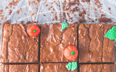 Cran-Orange Avocado Brownies recipe