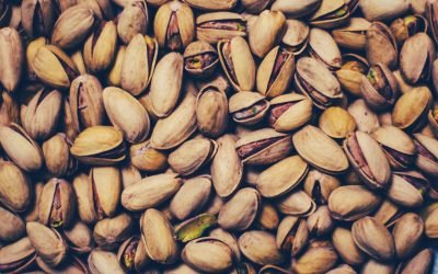 Pistachios in Pregnancy | a pile of unshelled pistachios