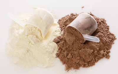 two scoops of protein powder | protein powder for pregnancy