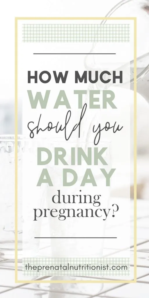 How Much Water to Drink A Day During Pregnancy How Much Water Should You Drink A Day During Pregnancy