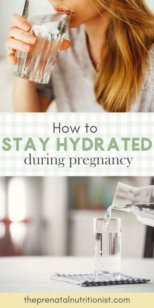 How to stay hydrated during pregnancy How to stay hydrated during pregnancy