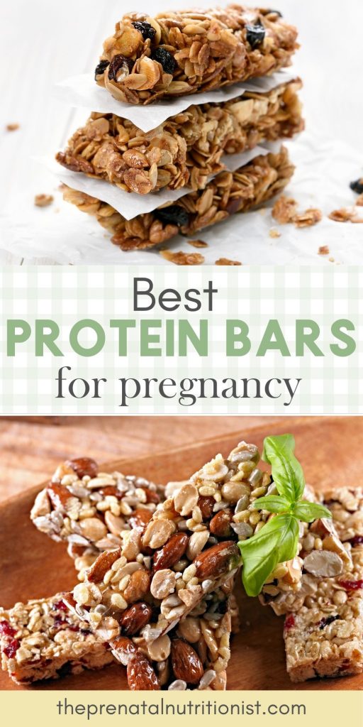 Are Protein Bars Safe During Pregnancy The Prenatal Nutritionist