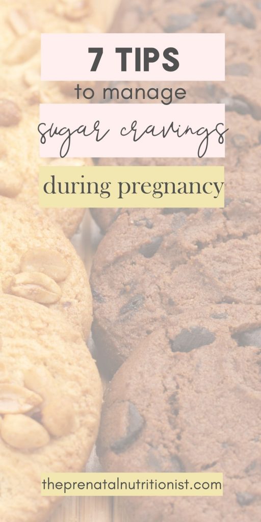 7 Tips To Manage Sugar Cravings Or Intake During Pregnancy