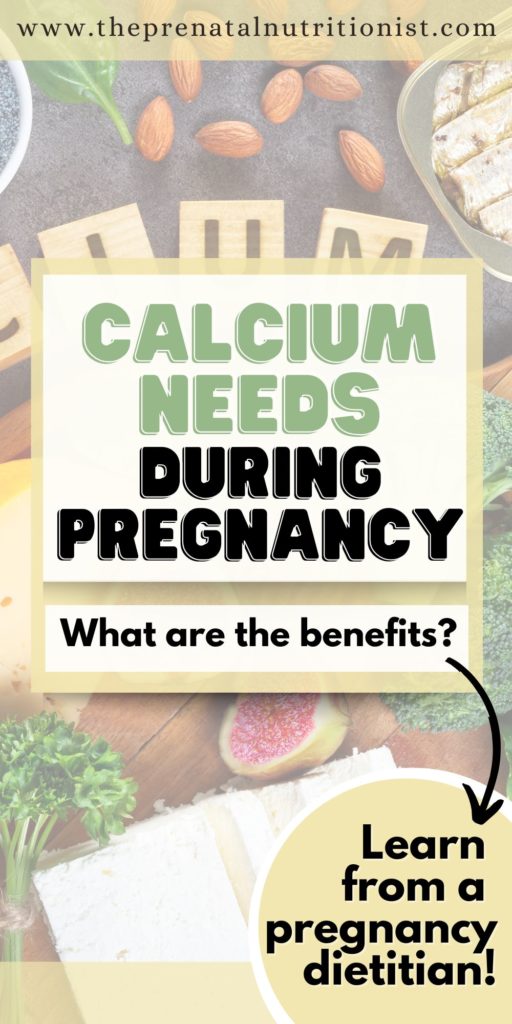 Calcium Benefits For Pregnancy