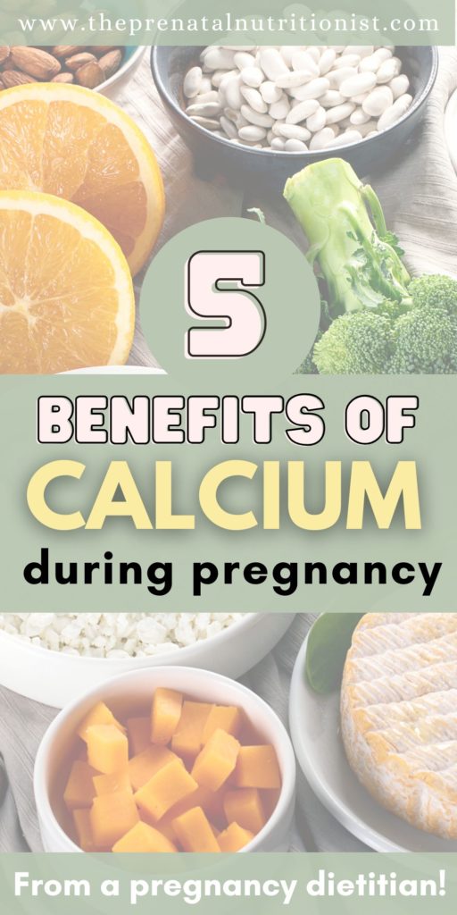 5 Calcium Benefits For Pregnancy