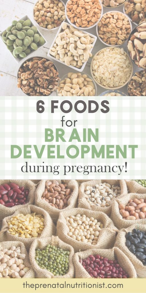 Foods For Brain Development Eggs Fish Nuts Leafy Greens