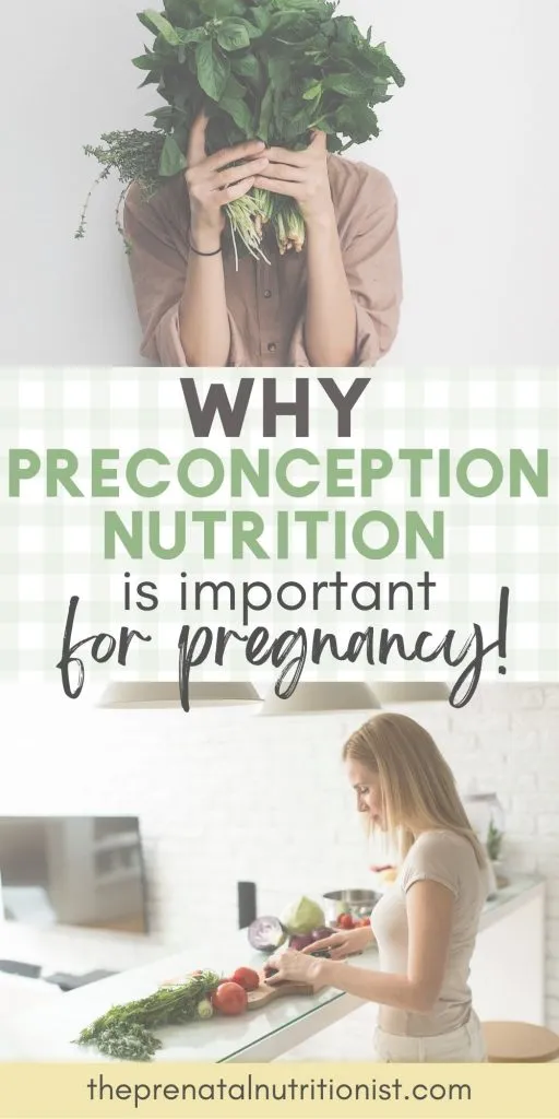 Why Preconception Nutrition is important Importance Of Preconception Nutrition