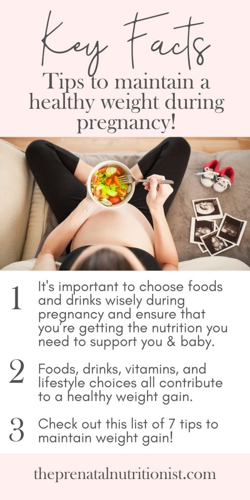 How To Maintain A Healthy Diet During Pregnancy | Prenatal Nutritionist