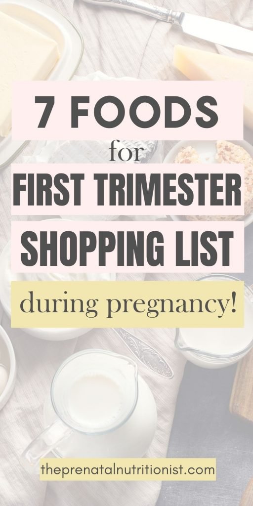 Must-have pregnancy shopping list