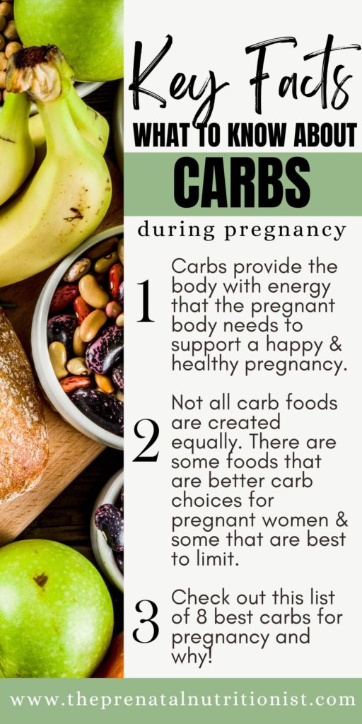 carbs key facts