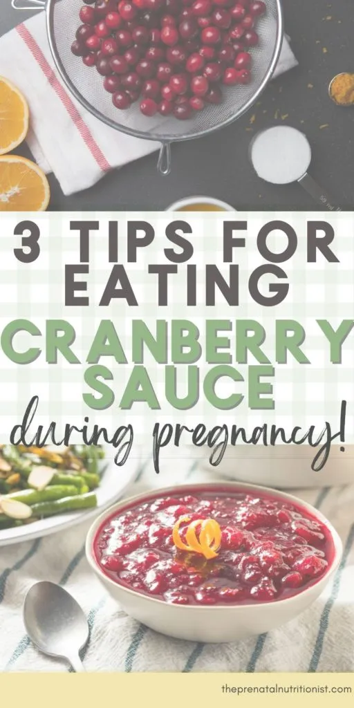 tips for eating Cranberry Sauce Can You Eat Cranberry Sauce When Pregnant?