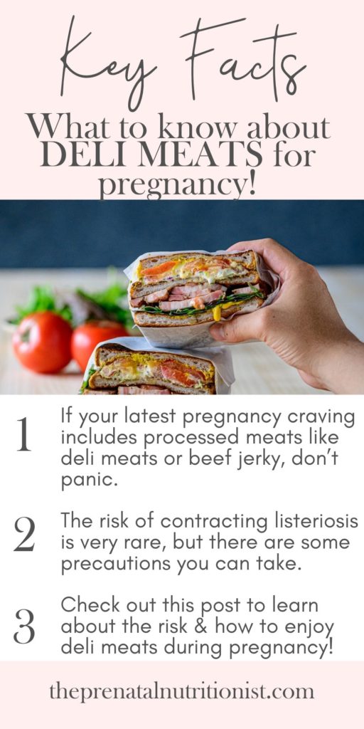 Is Deli Meat Safe During Pregnancy The Prenatal Nutritionist