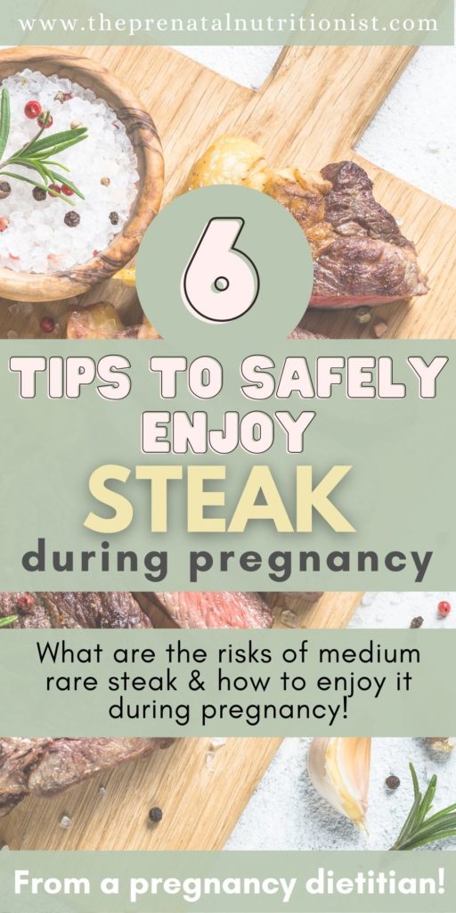 The Risks Of Eating Medium Rare Steak During Pregnancy