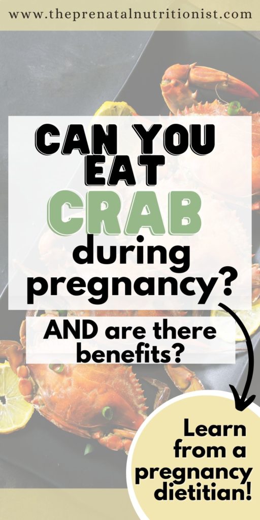 Can You Eat Crab While Pregnant The Prenatal Nutritionist