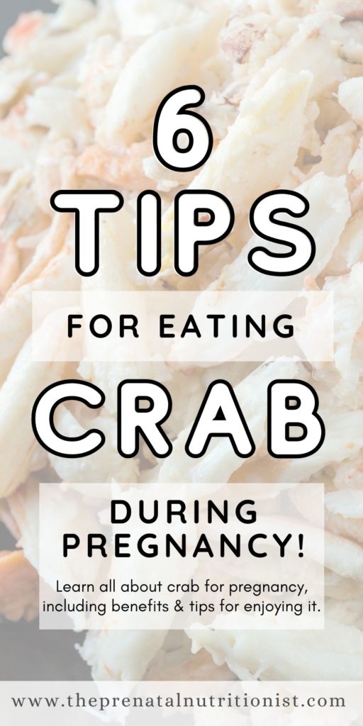 Can You Eat Crab While Pregnant The Prenatal Nutritionist