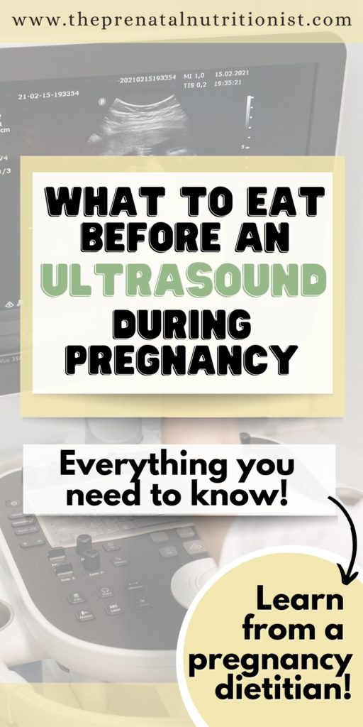 What To Eat Before Ultrasound