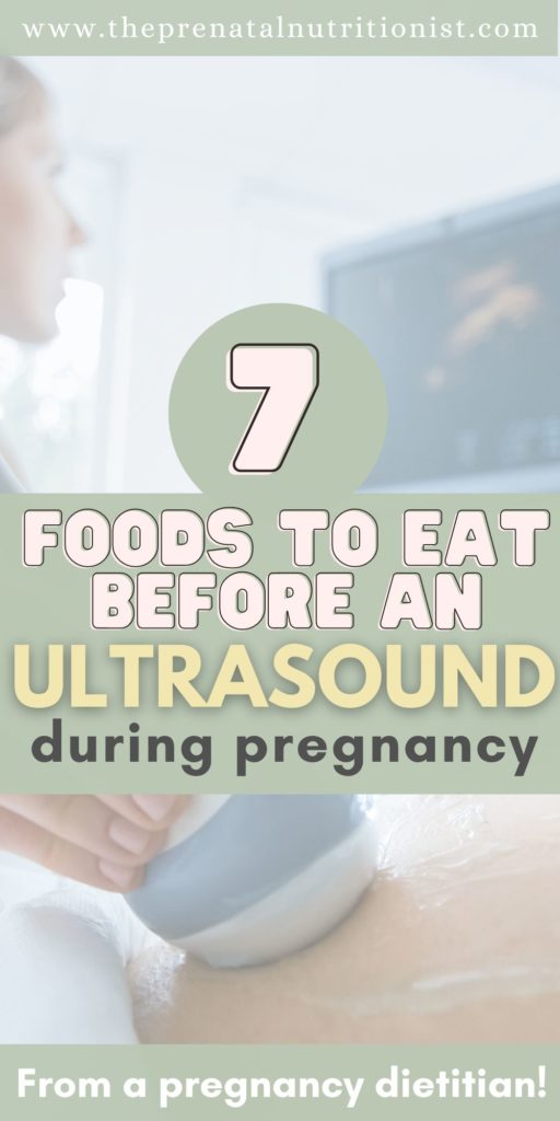 7 Foods To Eat Before Ultrasound
