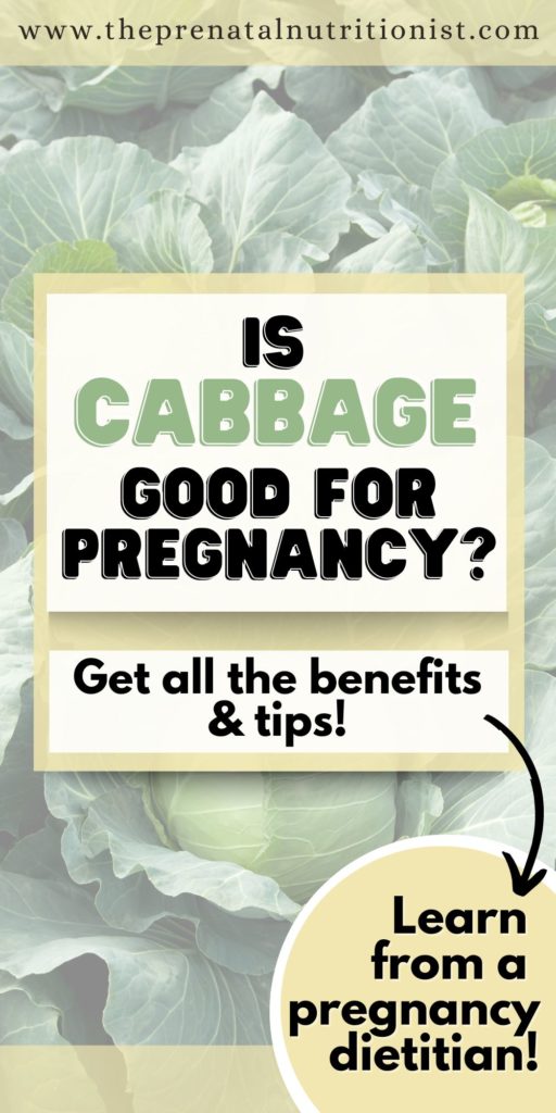 Is Cabbage Good for Pregnancy