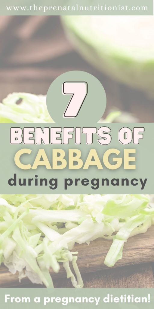 7 Benefits of Cabbage During Pregnancy