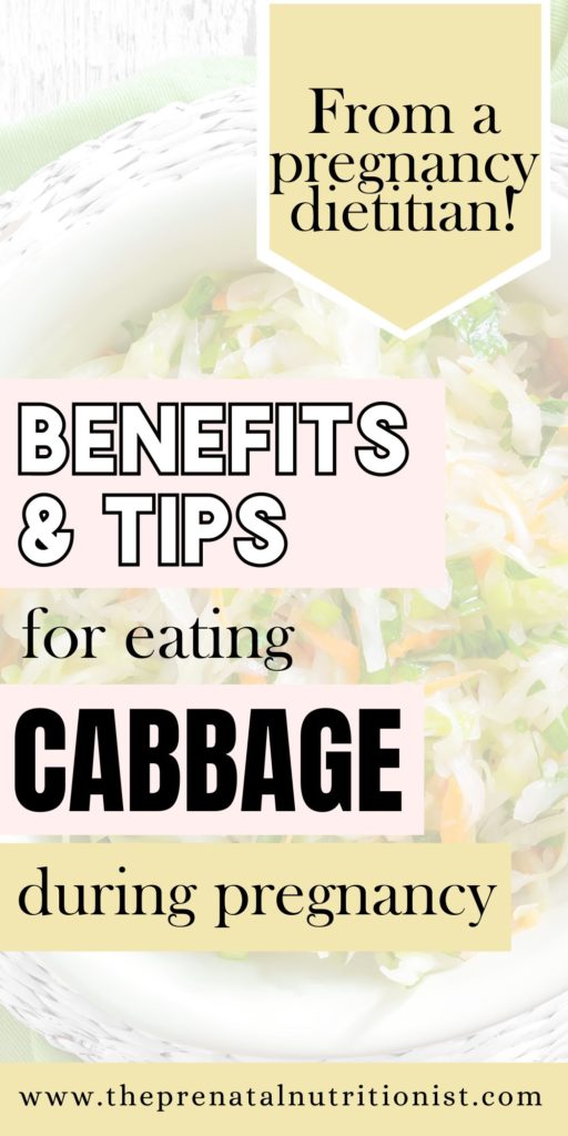 Benefits of Cabbage for Pregnancy