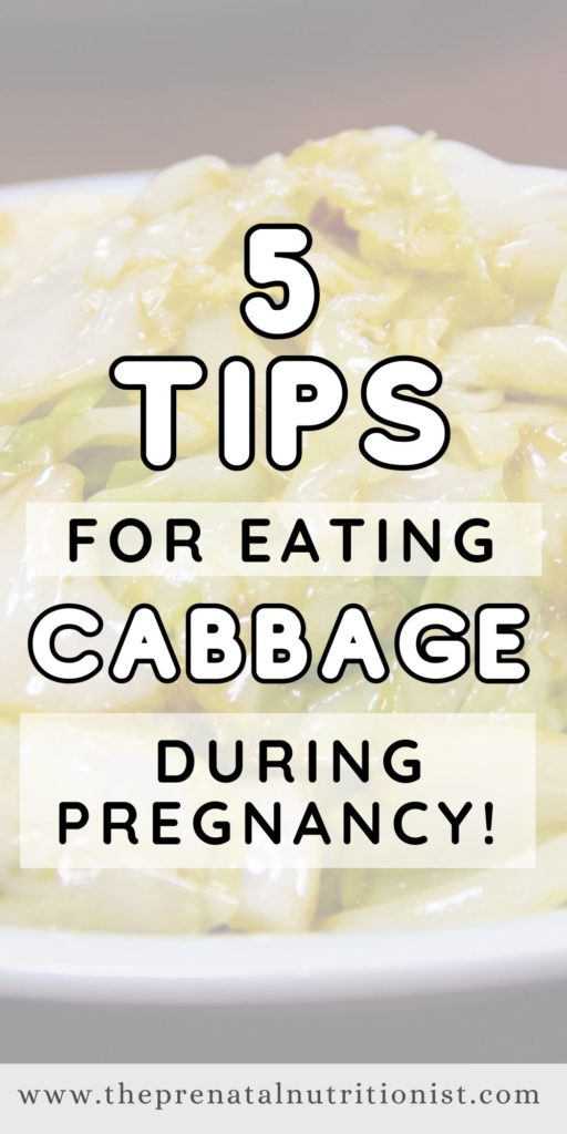 5 Tips for Eating Cabbage During Pregnancy