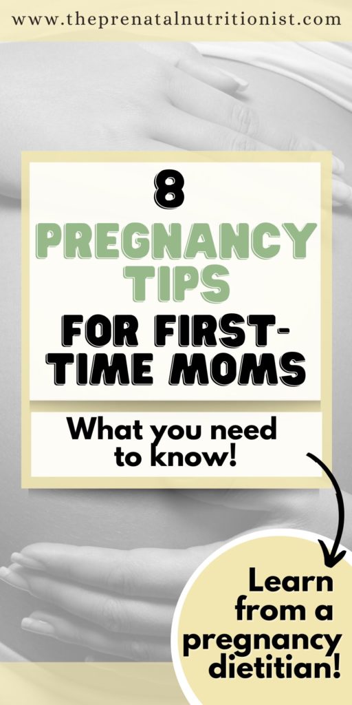 8 Pregnancy Tips For First-Time Moms