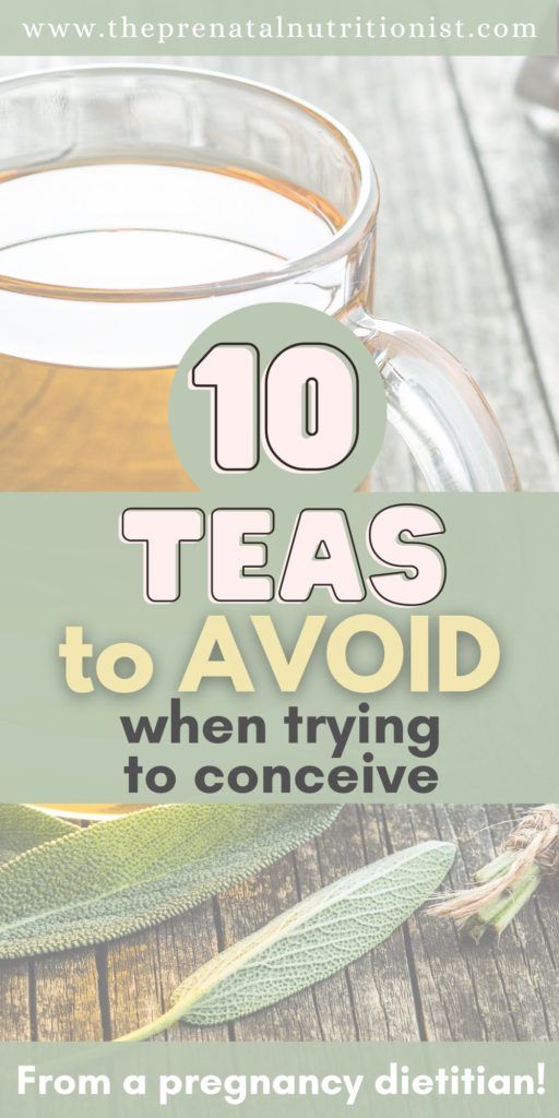 10 Teas To Avoid While Trying To Conceive