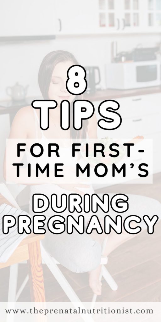 8 Pregnancy Tips For First-Time Moms