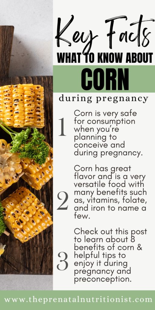 what to know about corn | Can I Eat Corn While Trying To Conceive?