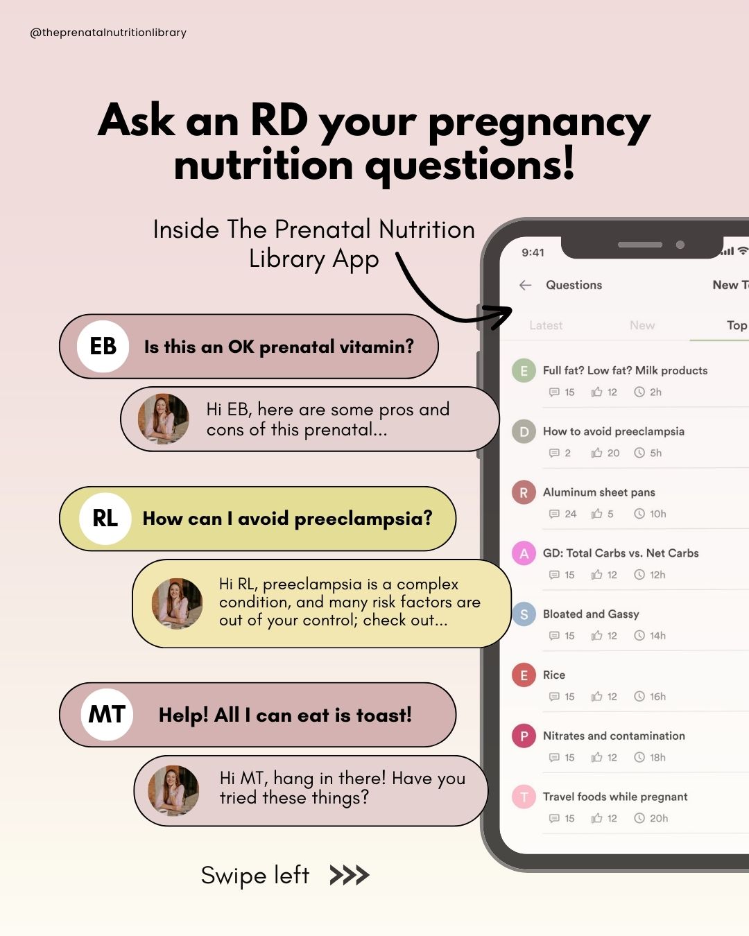 ask an RD your pregnancy nutrition questions