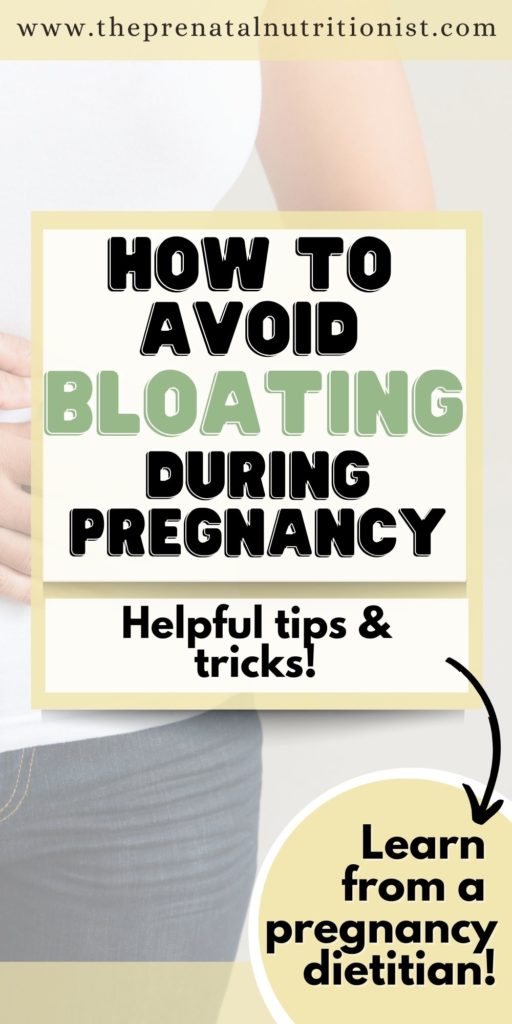 How To Avoid Bloating In Pregnancy: Tips and Tricks