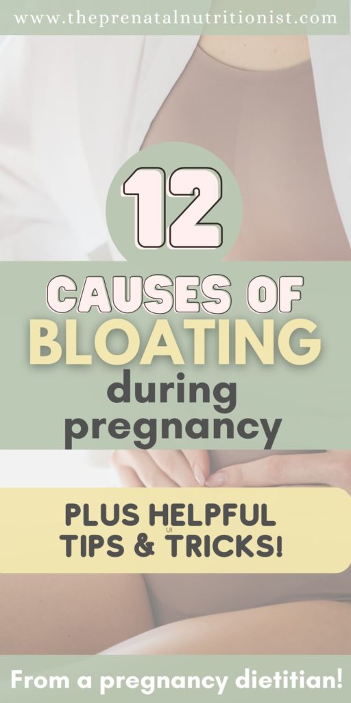 12 Causes of Bloating In Pregnancy