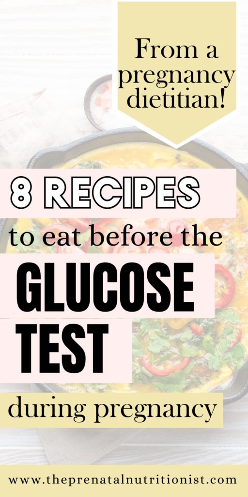 What To Eat For Breakfast Before Pregnancy Glucose Test