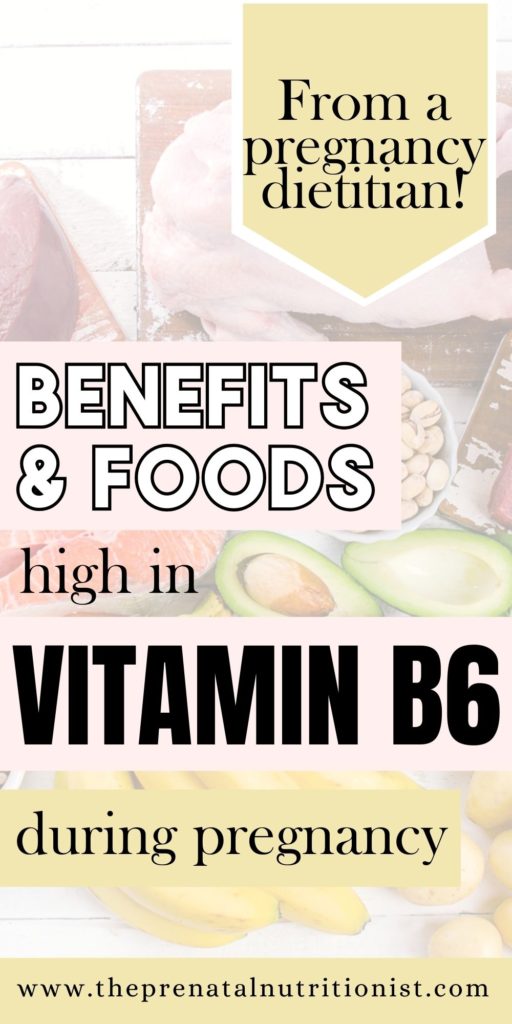 foods high in vitamin b6