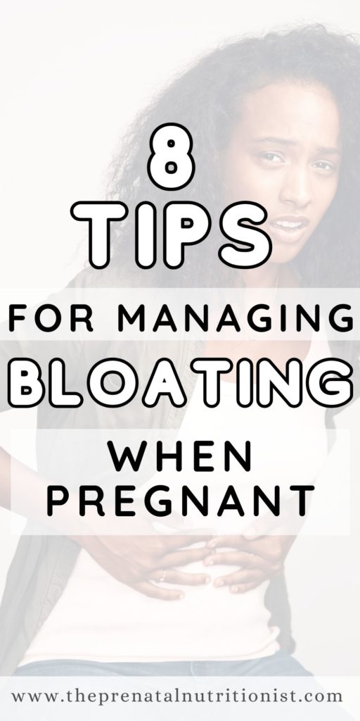 Tips to Prevent Bloating In Pregnancy