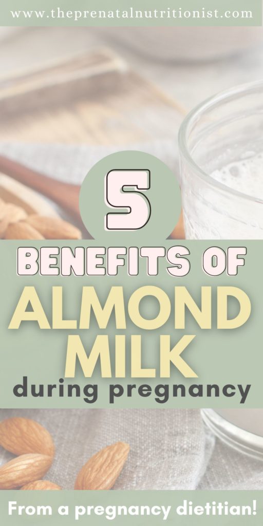 5 Benefits of Almond Milk While Pregnant