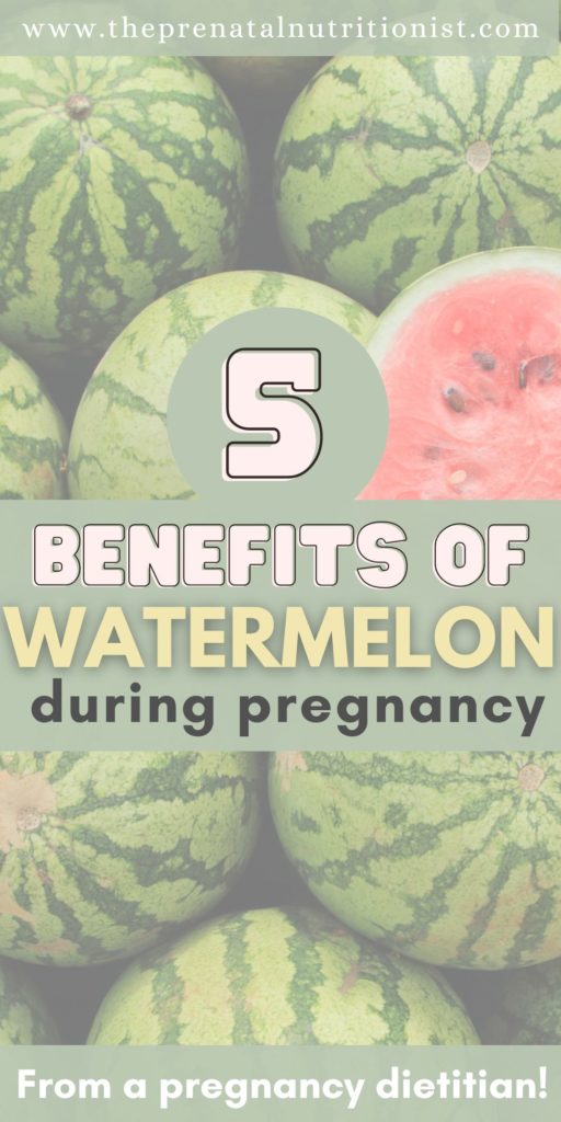 5 Benefits of Watermelon in Pregnancy