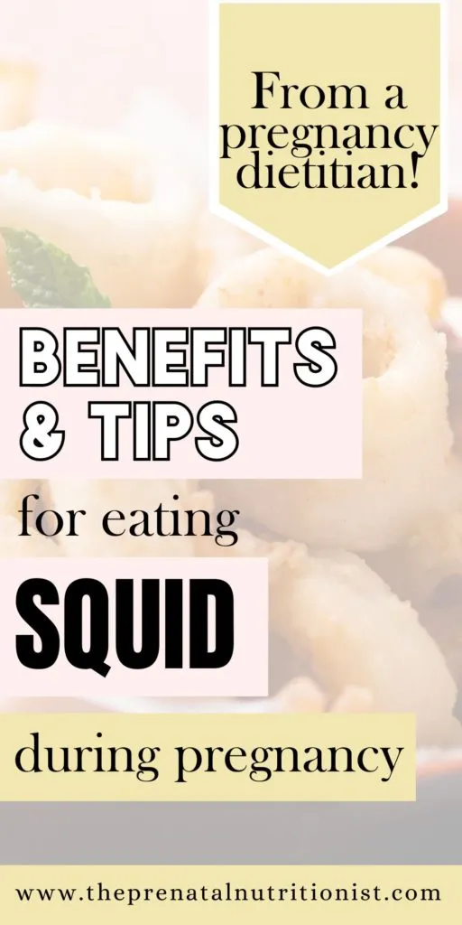 tips for eating squid during pregnancy benefits & tips for eating squid during pregnancy