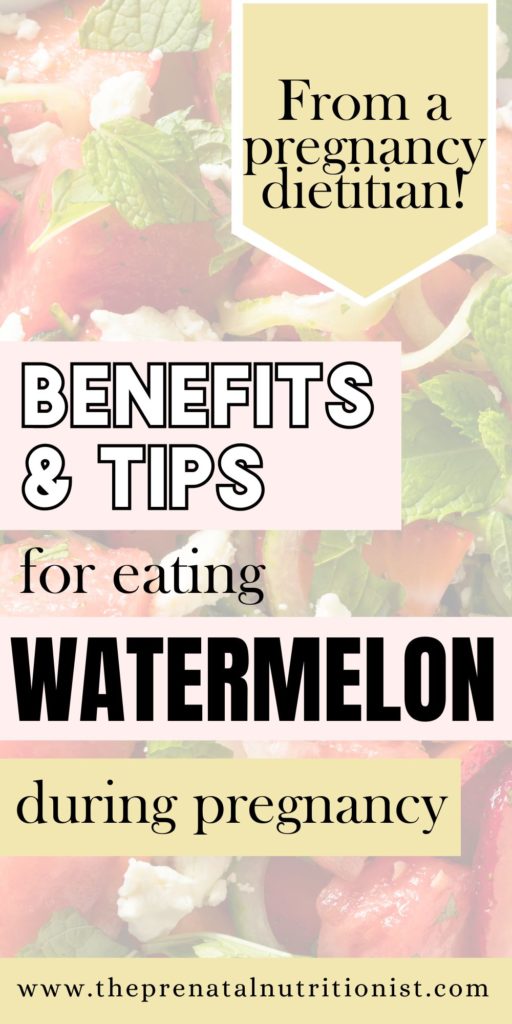 Is Watermelon Good For Pregnancy - benefits and tips